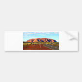 Uluru/Ayers Felsen - Australien Autoaufkleber (Vorne)