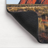 Uluru (Ayers Felsen), Australien Mousepad (Ecke)