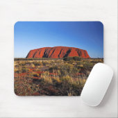 Uluru (Ayers Felsen), Australien Mousepad (Mit Mouse)