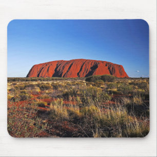 Uluru (Ayers Felsen), Australien Mousepad