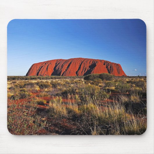 Uluru (Ayers Felsen), Australien Mousepad (Vorne)