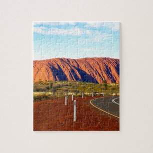 Uluru/Ayers Felsen - Australien Puzzle