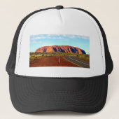 Uluru/Ayers Felsen - Australien Truckerkappe (Vorderseite)