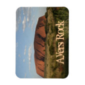 Uluru, Ayers Rock Australia Magnet (Vertikal)