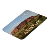 Uluru, Ayers Rock Australia Magnet (Linke Seite)