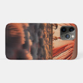 Uluru "Ayers Rock" Australia Oil Paint, Case-Mate iPhone Hülle (Rückseite (Horizontal))