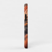 Uluru "Ayers Rock" Australia Oil Paint, Case-Mate iPhone Hülle (Hinten/Rechts)