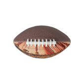 Uluru "Ayers Rock" Australia Oil Paint, Football (Vorderseite)