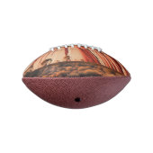 Uluru "Ayers Rock" Australia Oil Paint, Football (Gedreht 270)