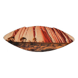 Uluru "Ayers Rock" Australia Oil Paint, Football