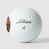Uluru "Ayers Rock" Australia Oil Paint, Golfball (Logo)