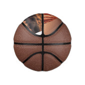 Uluru "Ayers Rock" Australia Oil Paint, Mini Basketball (Rechts)