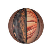 Uluru "Ayers Rock" Australia Oil Paint, Mini Basketball (Vertikal)