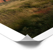 Uluru, Ayers Rock Australia Poster (Ecke)