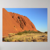 Uluru Ayers Rock Australia Poster (Vorne)