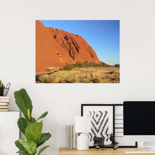 Uluru Ayers Rock Australia Poster (Heimbüro)