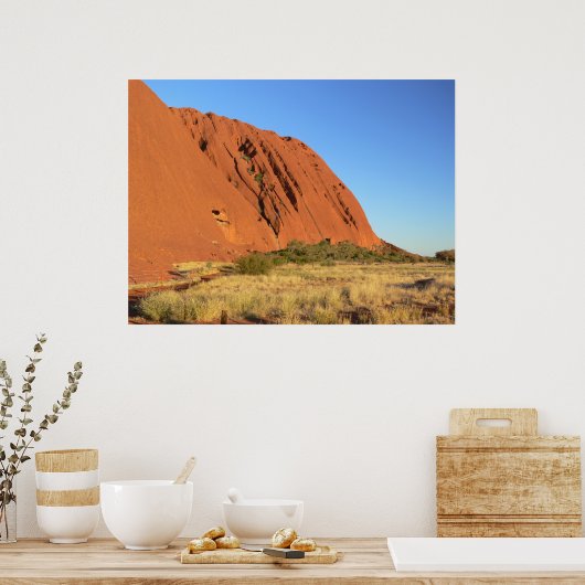 Uluru Ayers Rock Australia Poster (Küche)