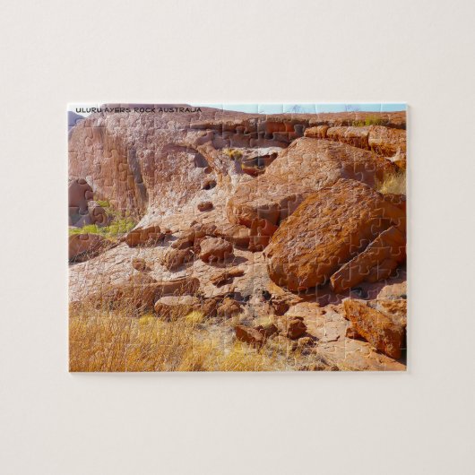 Uluru Ayers Rock Australia Puzzle (Horizontal)