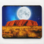 ULURU Ayer's Rock Australian Outback Art Mousepad (Vorne)