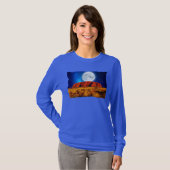 Uluru Ayer's Rock Australian Outback Art Shirt (Vorne ganz)