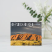 Uluru (Ayer's Rock), Australien Postcard Postkarte (Stehend Vorderseite)