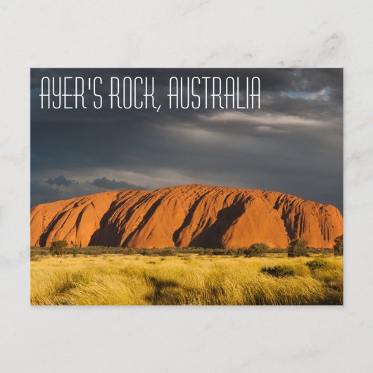 Uluru (Ayer's Rock), Australien Postcard Postkarte (Vorderseite)