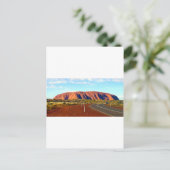 Uluru / Ayers Rock - Australien Postkarte (Stehend Vorderseite)