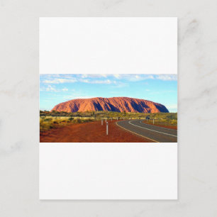Uluru / Ayers Rock - Australien Postkarte