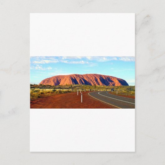 Uluru / Ayers Rock - Australien Postkarte (Vorderseite)