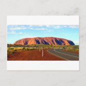 Uluru / Ayers Rock - Australien Postkarte (Vorderseite)