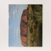 Uluru Ayers Rock Australien. Puzzle (Vertikal)