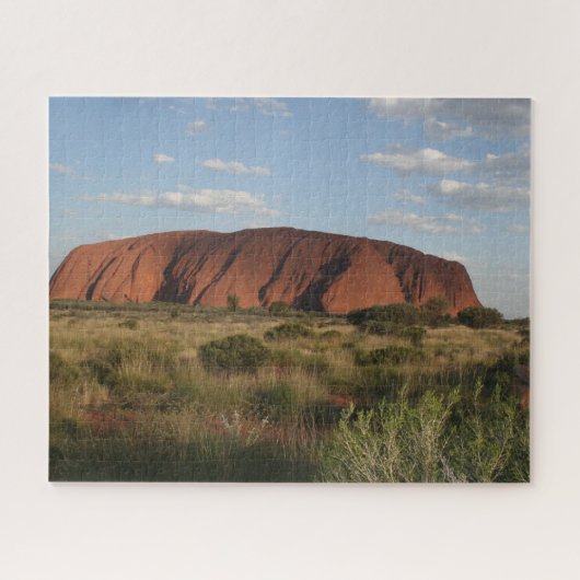Uluru Ayers Rock Australien. Puzzle (Horizontal)