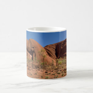 Uluru Ayers Rock Closeup Panorama Kaffeetasse