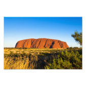 Uluru Ayers Rock in Australien Fotodruck (Vorne)