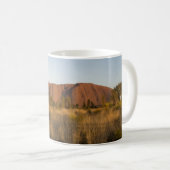 Uluru / Ayers Rock Kaffeetasse (VorderseiteRechts)