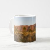 Uluru / Ayers Rock Kaffeetasse (Vorderseite Links)