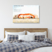 Uluru, Ayers Rock Leinwanddruck (Insitu (Schlafzimmer))