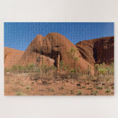 Uluru Ayers Rock Outback Australien, 1014 Stück Puzzle (Horizontal)