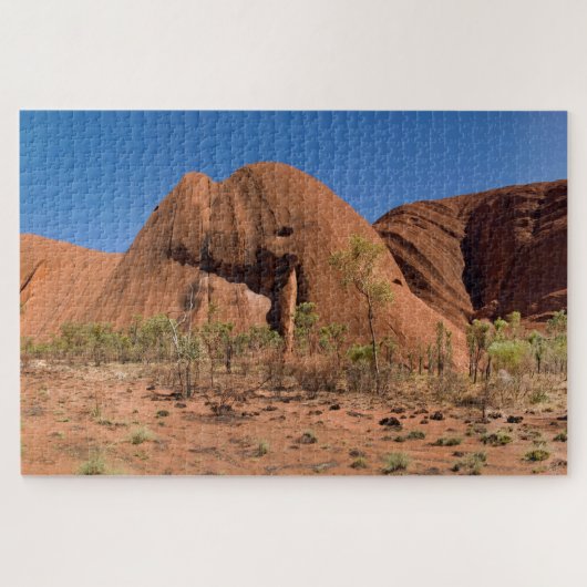 Uluru Ayers Rock Outback Australien, 1014 Stück Puzzle (Horizontal)
