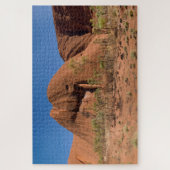 Uluru Ayers Rock Outback Australien, 1014 Stück Puzzle (Vertikal)