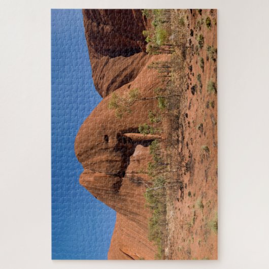 Uluru Ayers Rock Outback Australien, 1014 Stück Puzzle (Vertikal)