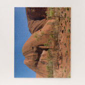 Uluru Ayers Rock Outback Australien, 520 Stück Puzzle (Vertikal)