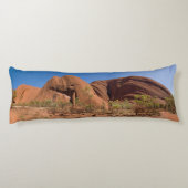 Uluru Ayers Rock Outback Australien Foto Seitenschläferkissen (Rückseite)