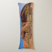 Uluru Ayers Rock Outback Australien Foto Seitenschläferkissen (Vorderseite Vertikal)