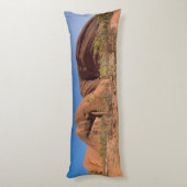 Uluru Ayers Rock Outback Australien Foto Seitenschläferkissen (Rückseite (Vertikal))