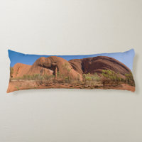 Uluru Ayers Rock Outback Australien Foto