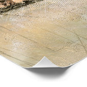 Uluru, Ayers Rock Poster (Ecke)