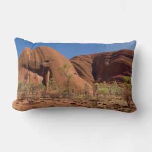 Uluru Ayers rockte Australien unter sich Lendenkissen