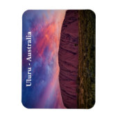 Uluru bei Sunset Magnet (Vertikal)