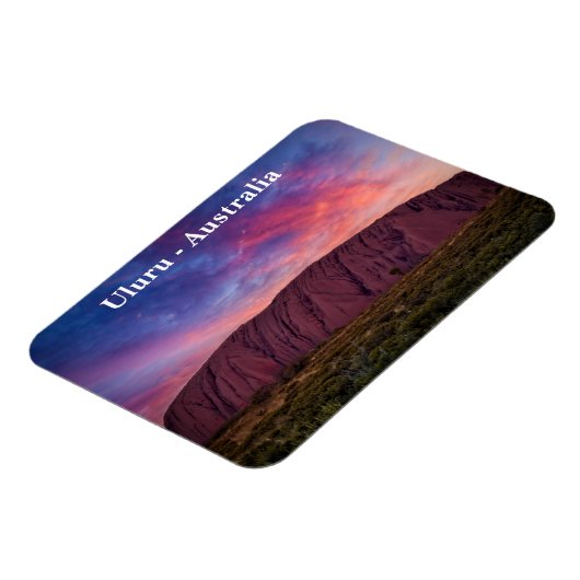 Uluru bei Sunset Magnet (Linke Seite)
